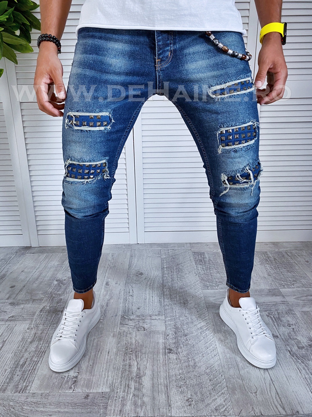 Blugi barbati conici b2485 h7-5
